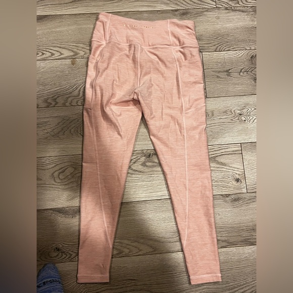 Victoria’s Secret soft Pink High-Waisted Leggings - Picture 2 of 5